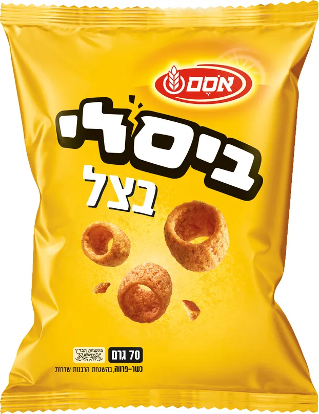 ביסלי בצל 70 גרם
