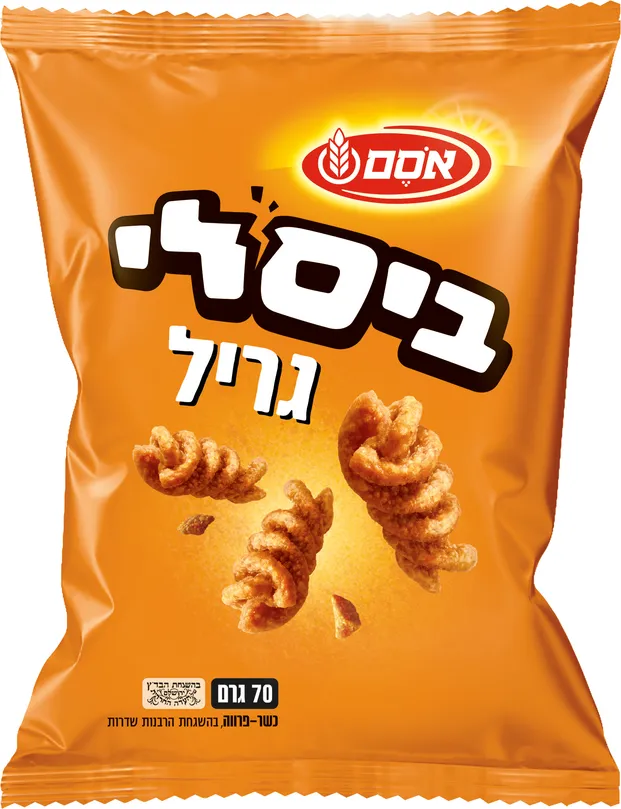 ביסלי גריל 70 גרם