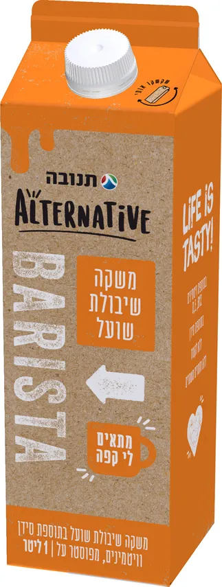 משקה שיבולת שועל תנובה