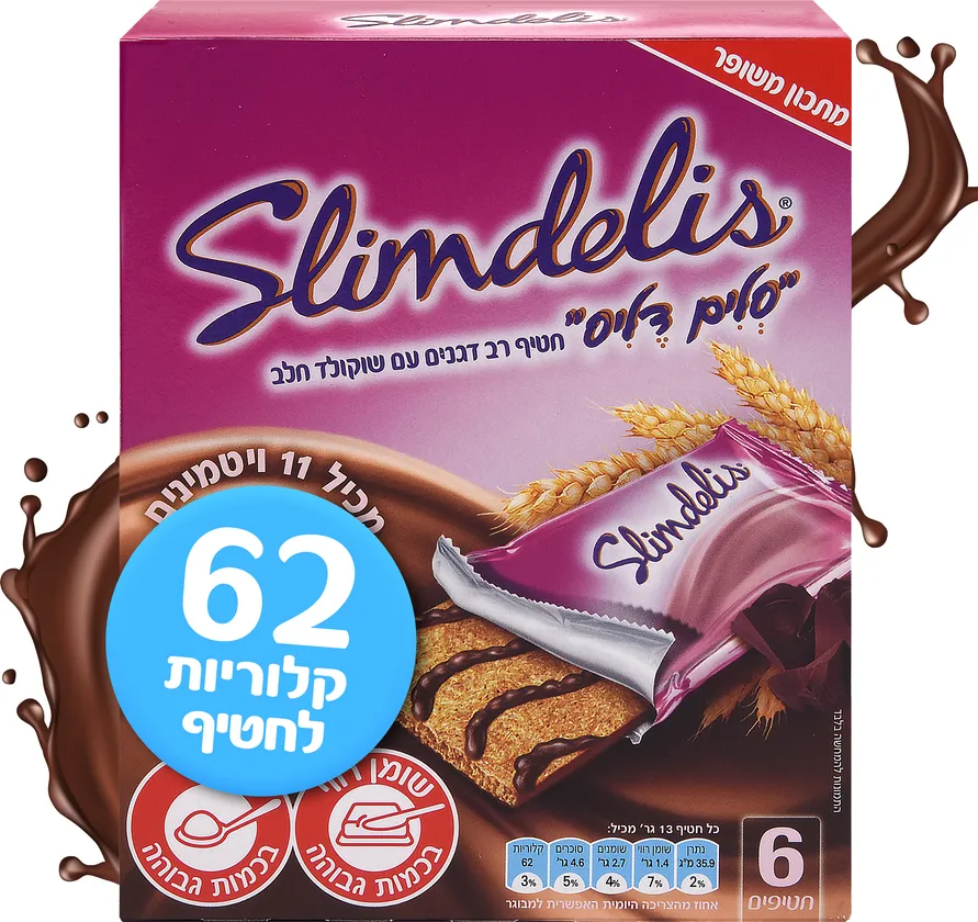 מרבה סלים דליס חצי מצופה חדש