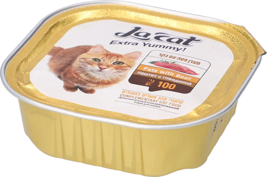 לה קט פטה בקר 100 ג