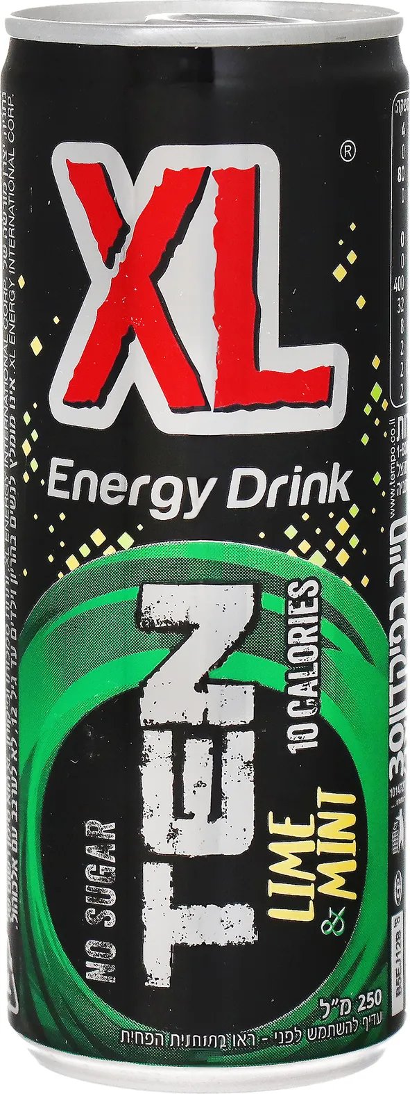 משקה xl נענע ליים 250 מ"ל