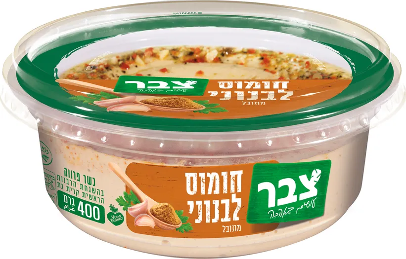 חומוס לבנוני 400 גרם