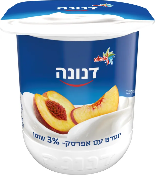 דנונה אפרסק 3%