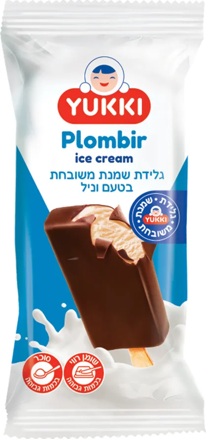 גלידה פלומביר אסקימו יוקי
