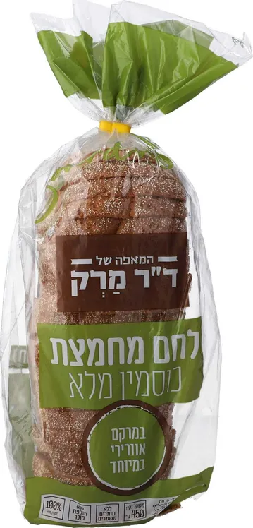 לחם קל כוסמין בתוספת מחמצת 450 גרם