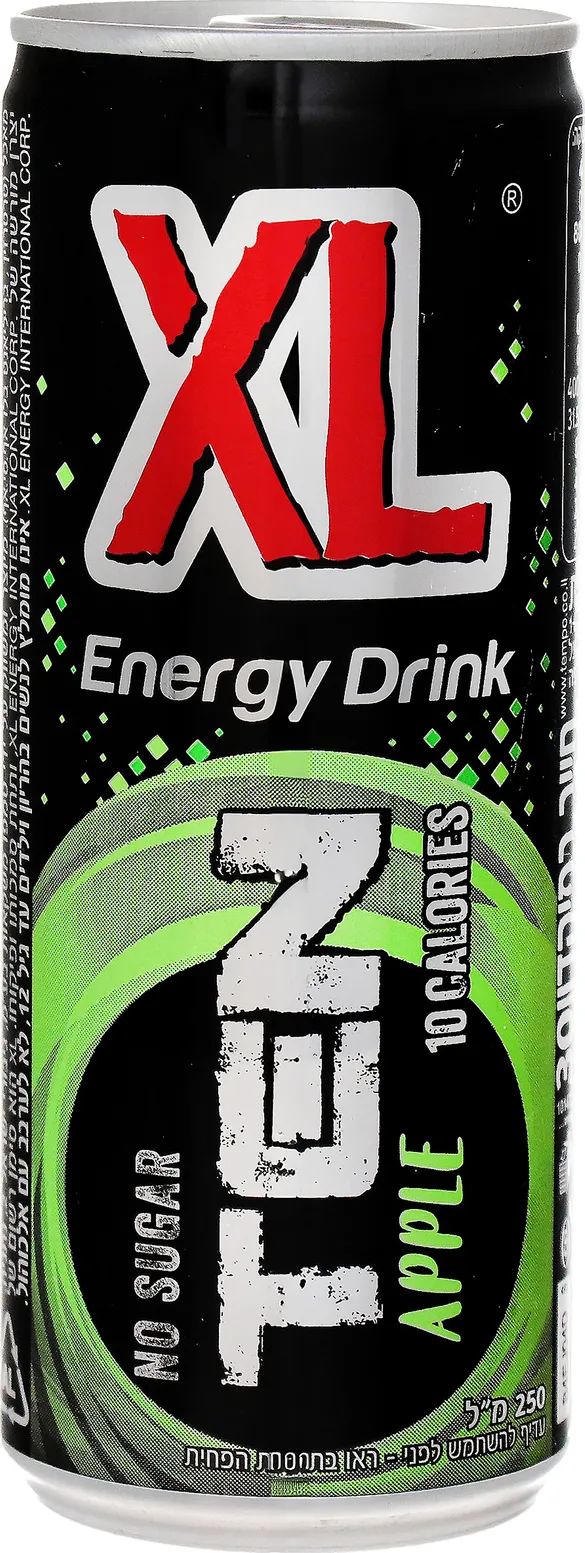 משקה xl תפוח 250 מ"ל