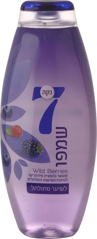 שמפו לשיער מתולתל 750 מ"ל - נקה 7
