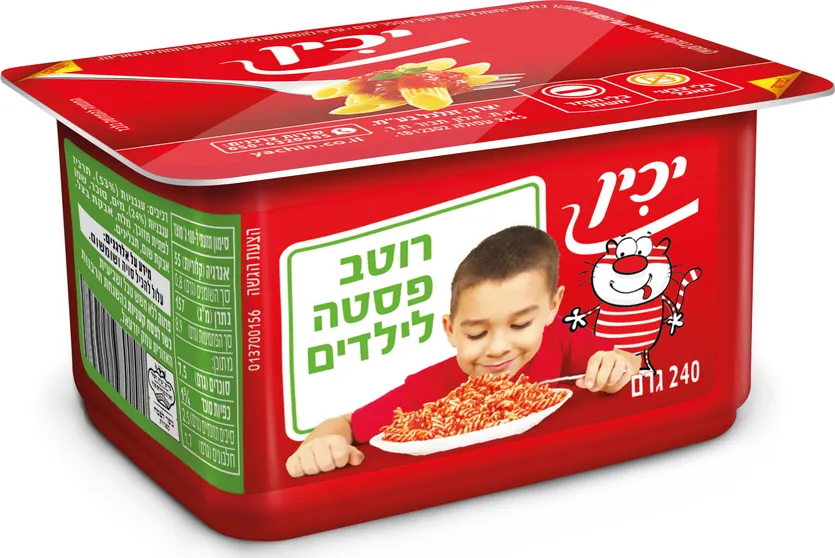רוטב פסטה לילדים יכין 240 גרם