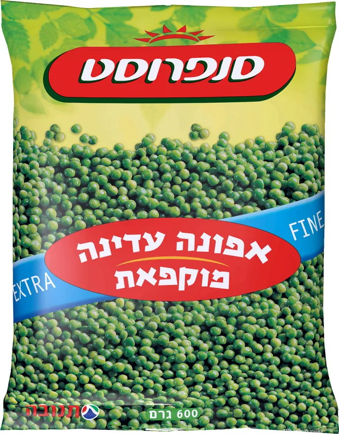 אפונה עדינה 600 גרם