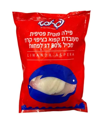 פילה סול פוטית קפוא מעובד 1 ק"ג