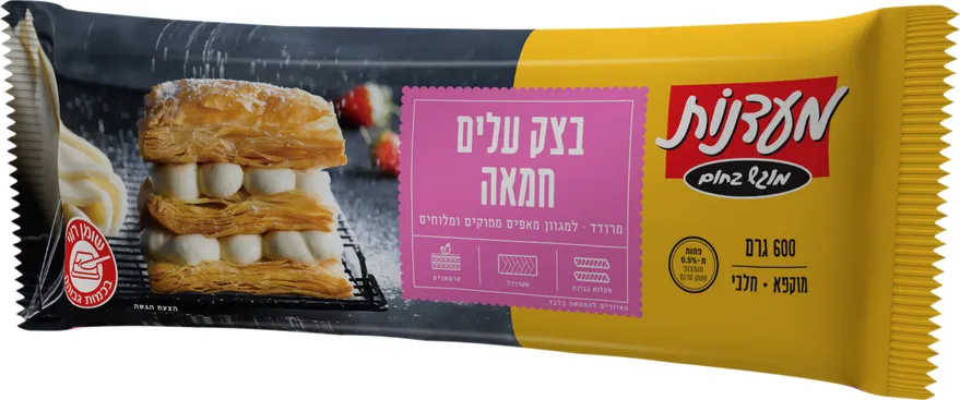 בצק עלים חמאה
