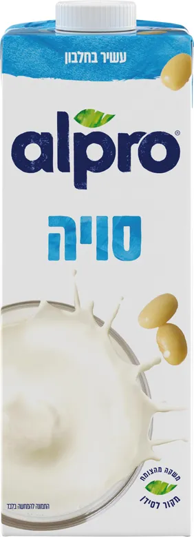 משקה סויה אלפרו