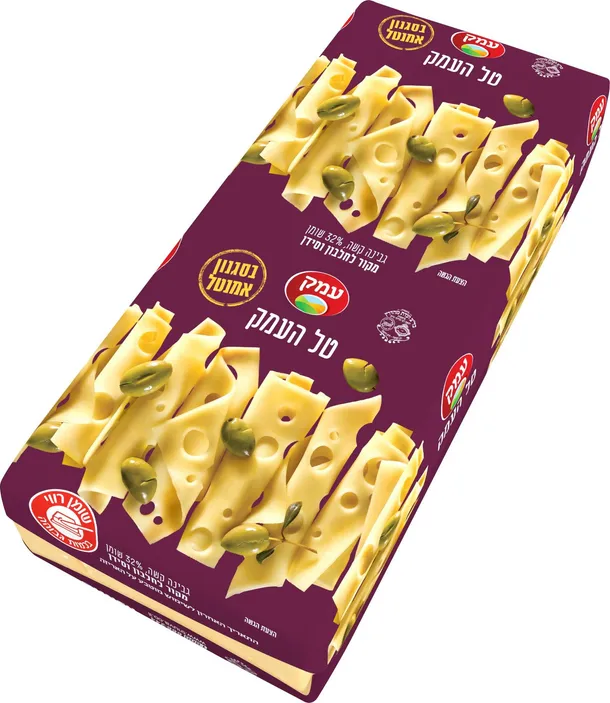 גבינה קשה טל העמק 32% שומן