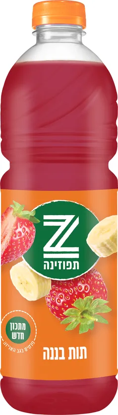 תפוזינה תות בננה 1.5 ליטר