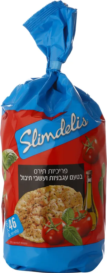 פריכיות תירס בטעם עגבניות ועשבי תיבול