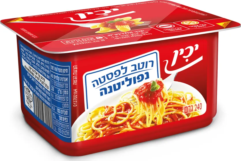 רוטב נפוליטנה יכין 240 גרם