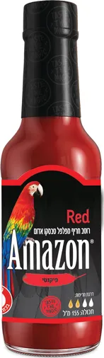 אמזון רוטב חריף אדום