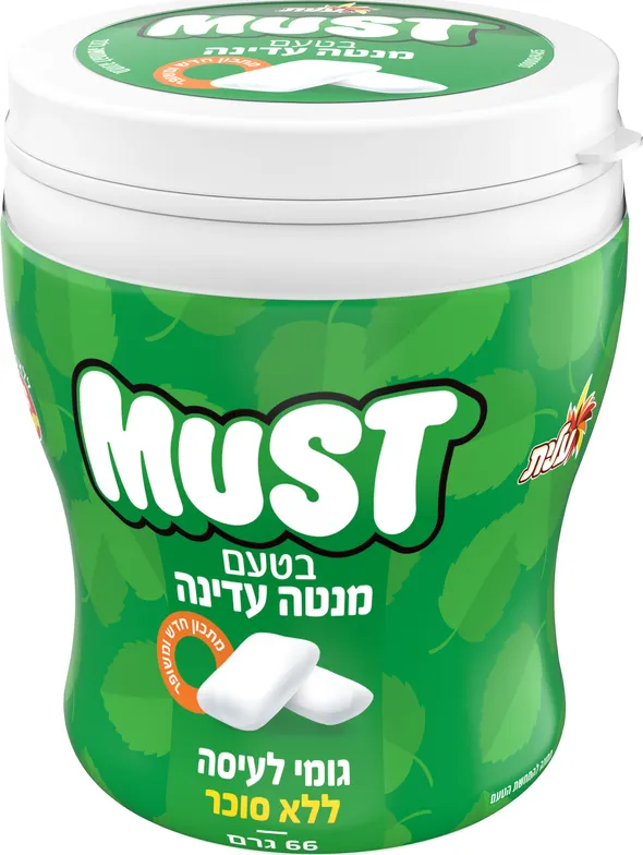 צנצנת מנטה עדינה ללס
