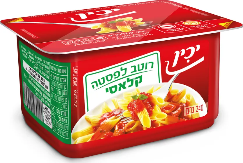 רוטב עגבניות לפסטה יכין 240 גרם