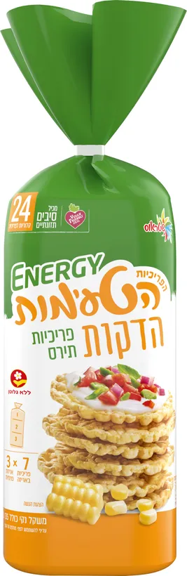 פריכיות תירס דקות