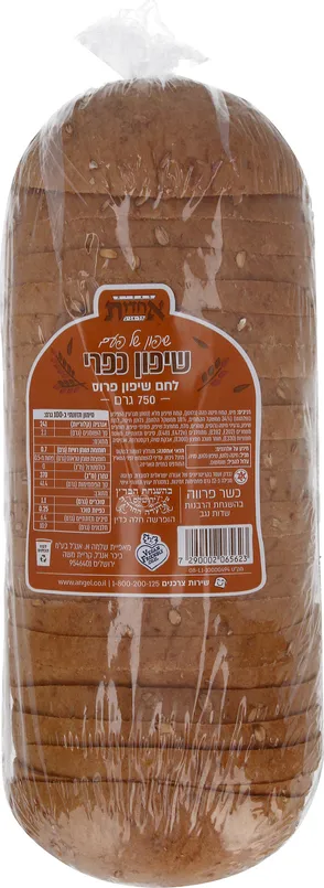 לחם שיפון כפרי