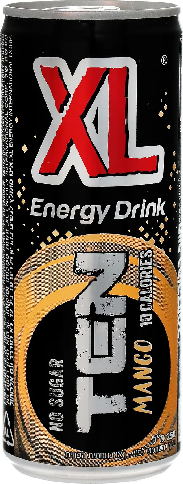משקה xl מנגו 250 מ"ל