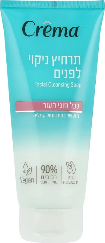 תרחיץ פנים קרמה 180 מ"ל