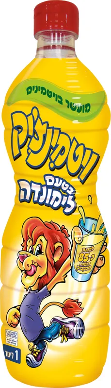 ויטמינצ'יק בטעם לימון 1 ליטר
