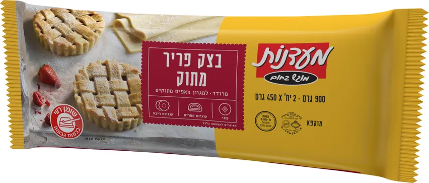 בצק פריך מתוק