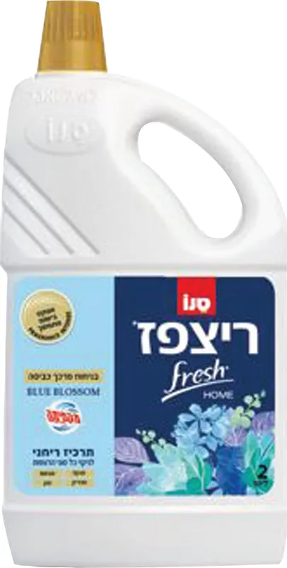 ריצפז פרש בלו בניחוח מרכך כביסה 2 ליטר - סנו