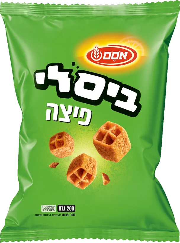 ביסלי פיצה 200 גרם