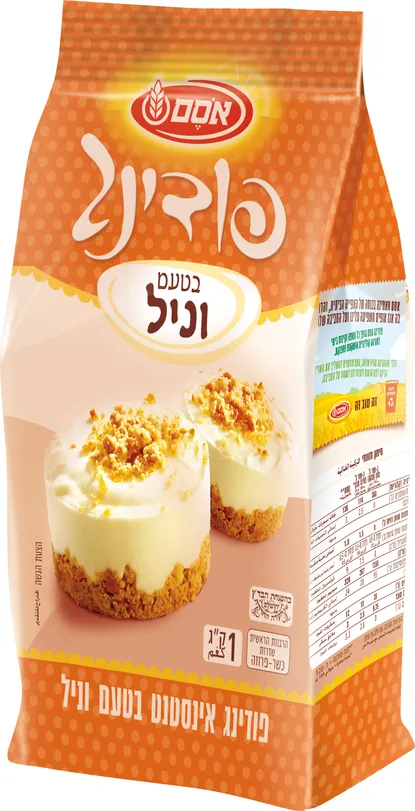 פודינג וניל אסם 1 ק"ג