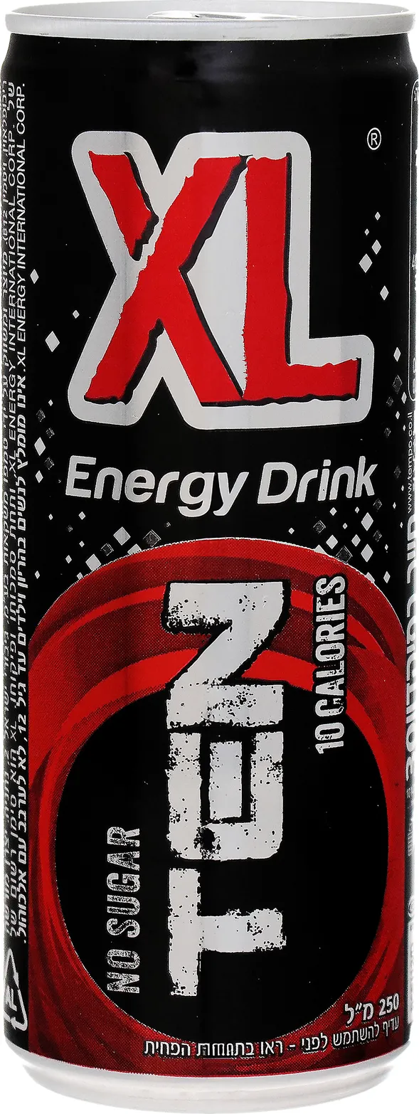משקה xl ללא סוכר 250 מ"ל