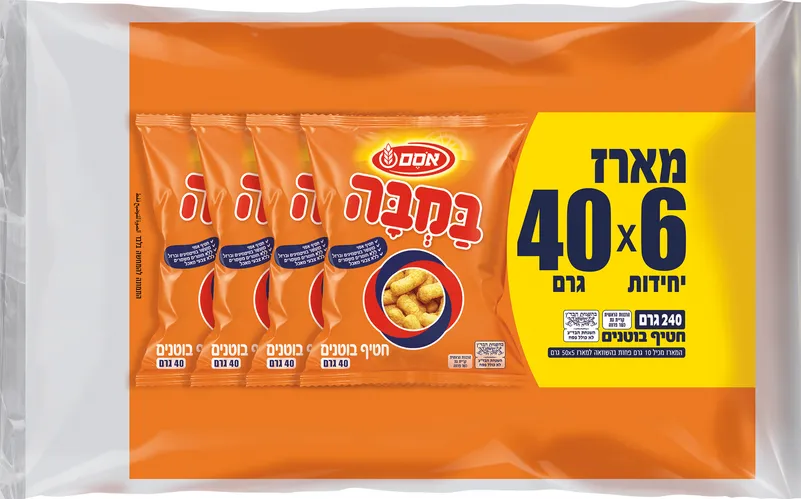 מארז במבה 40*6 אסם