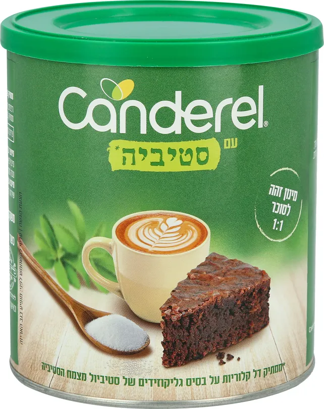 ממתיק שולחני על בסיס סטיביול גליקוזיד 500 גרם
