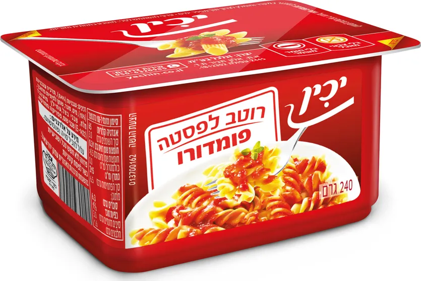 רוטב פומודורו יכין 240 גרם