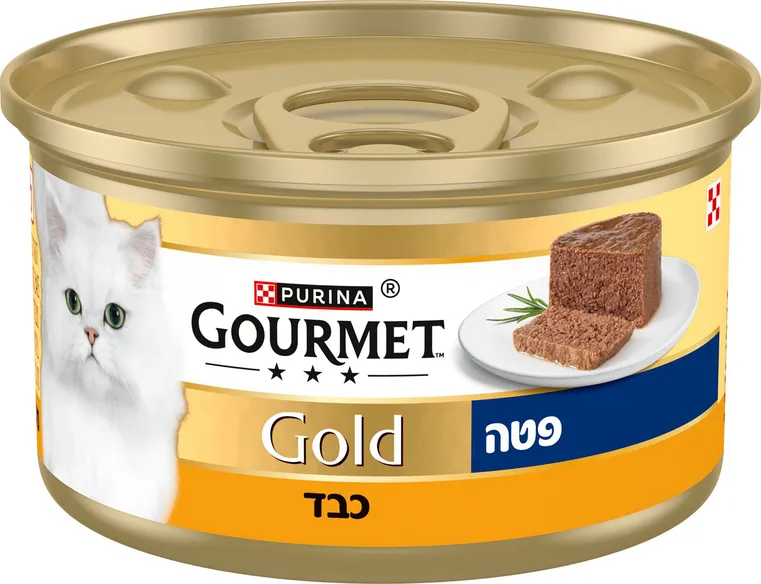 גורמה פנסי פיסט פטה כבד 85 גרם