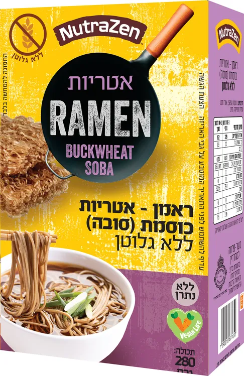 אטריות ראמן כוסמת 280 גרם