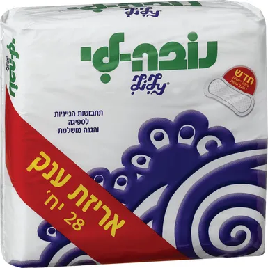 תחבושות נובה לי 28 יחידות לילי
