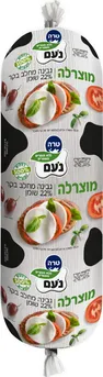 גבינה מחלב בקר מוצרלה 22% נעם
