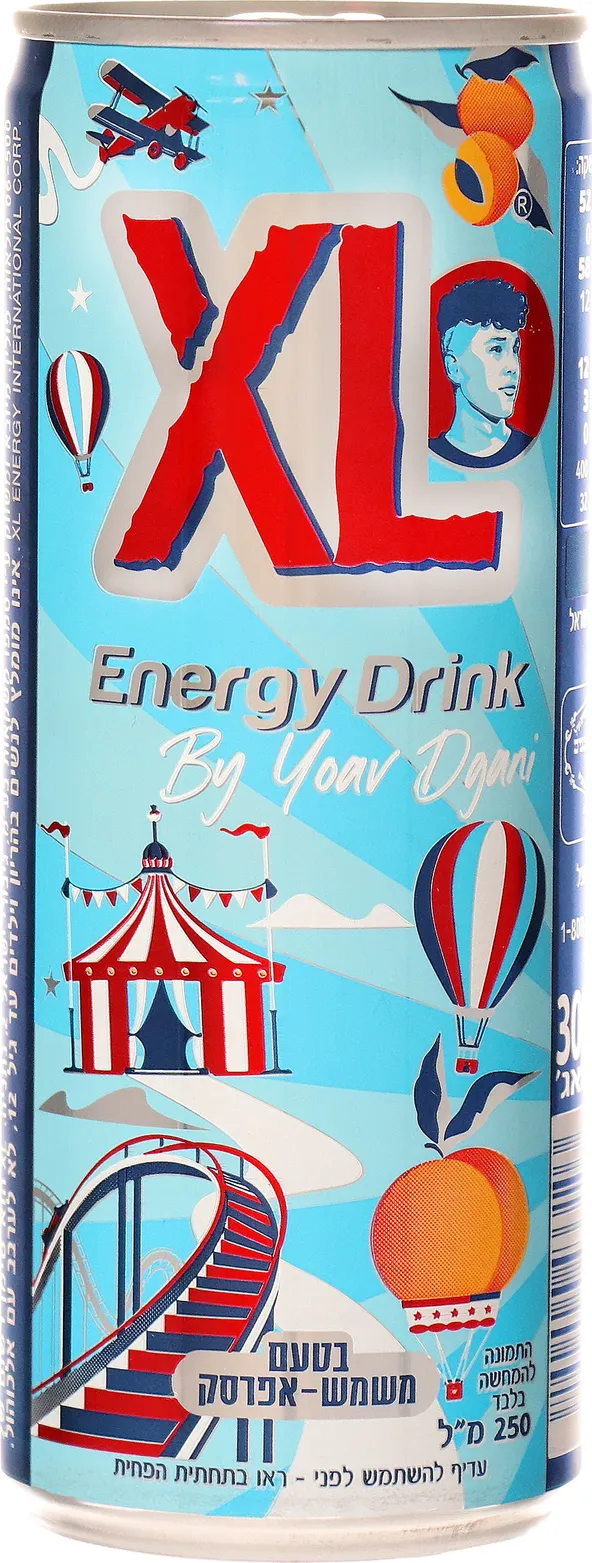 xl  אפרסק משמש 250 מ"ל