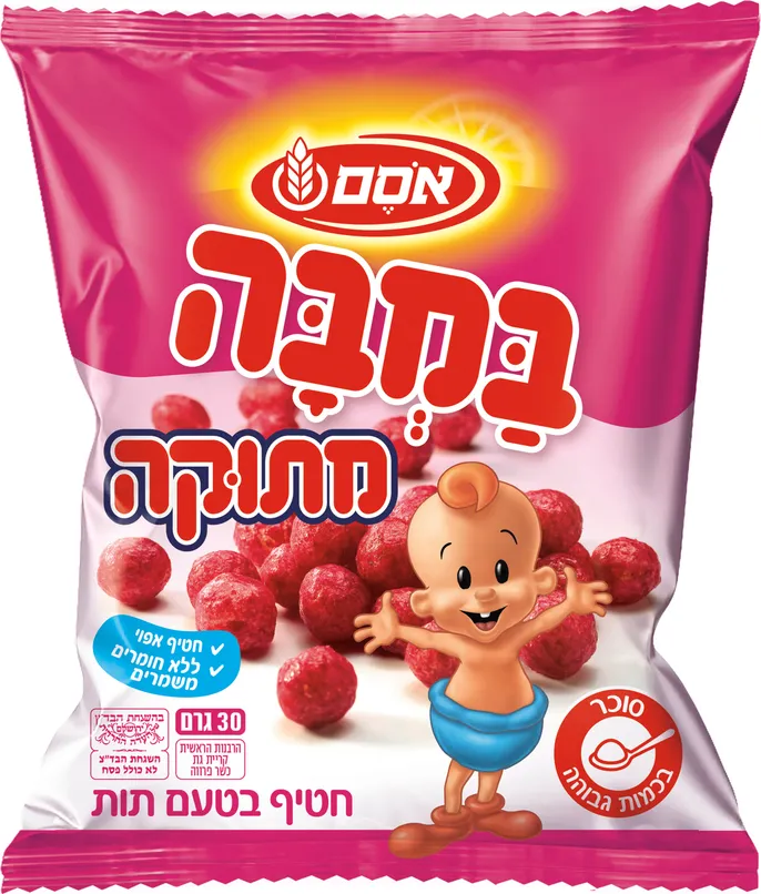 במבה אדומה מתוקה 30 גרם אוסם